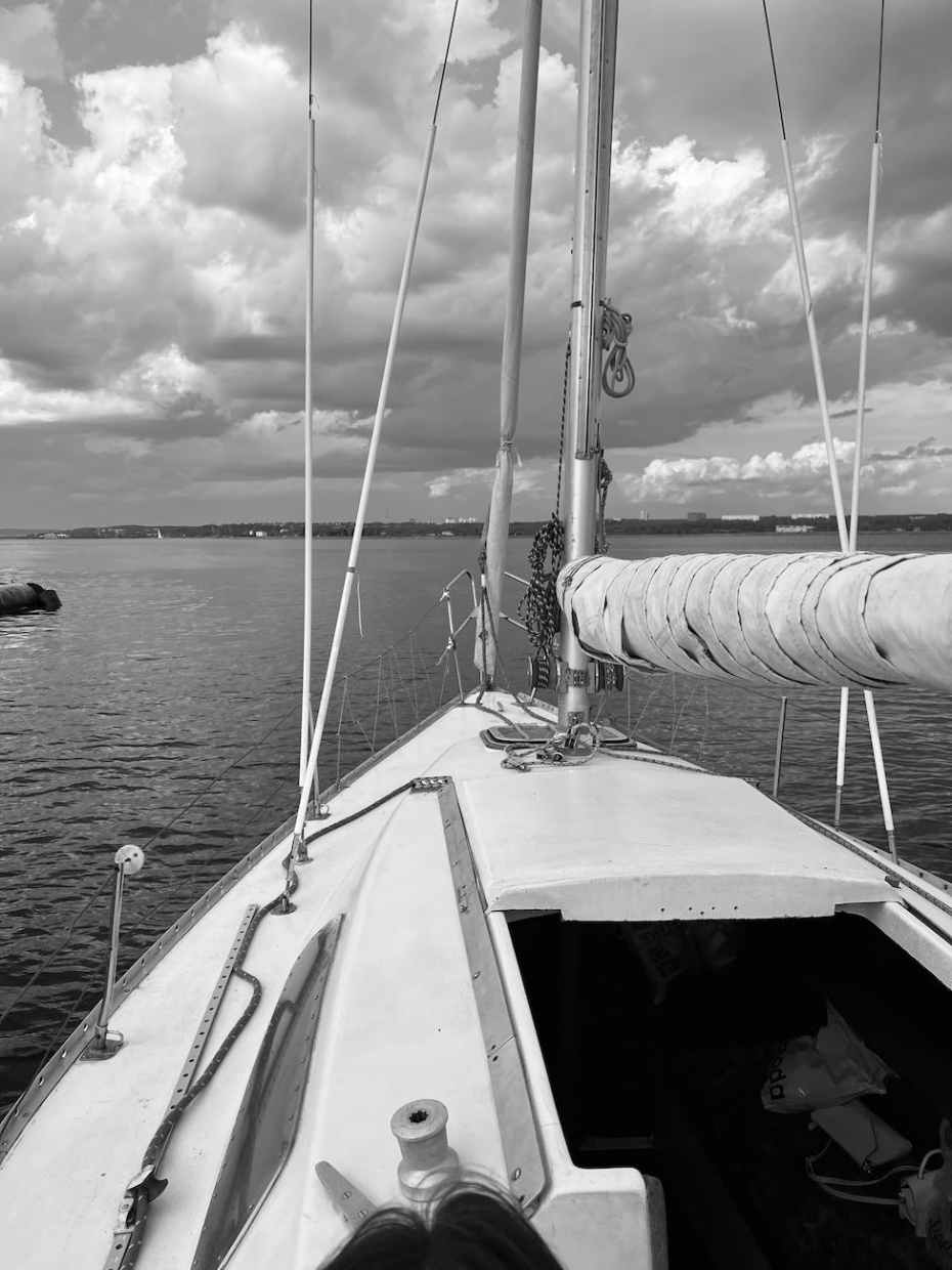 The Sanity Sails Are&nbsp;Stowed